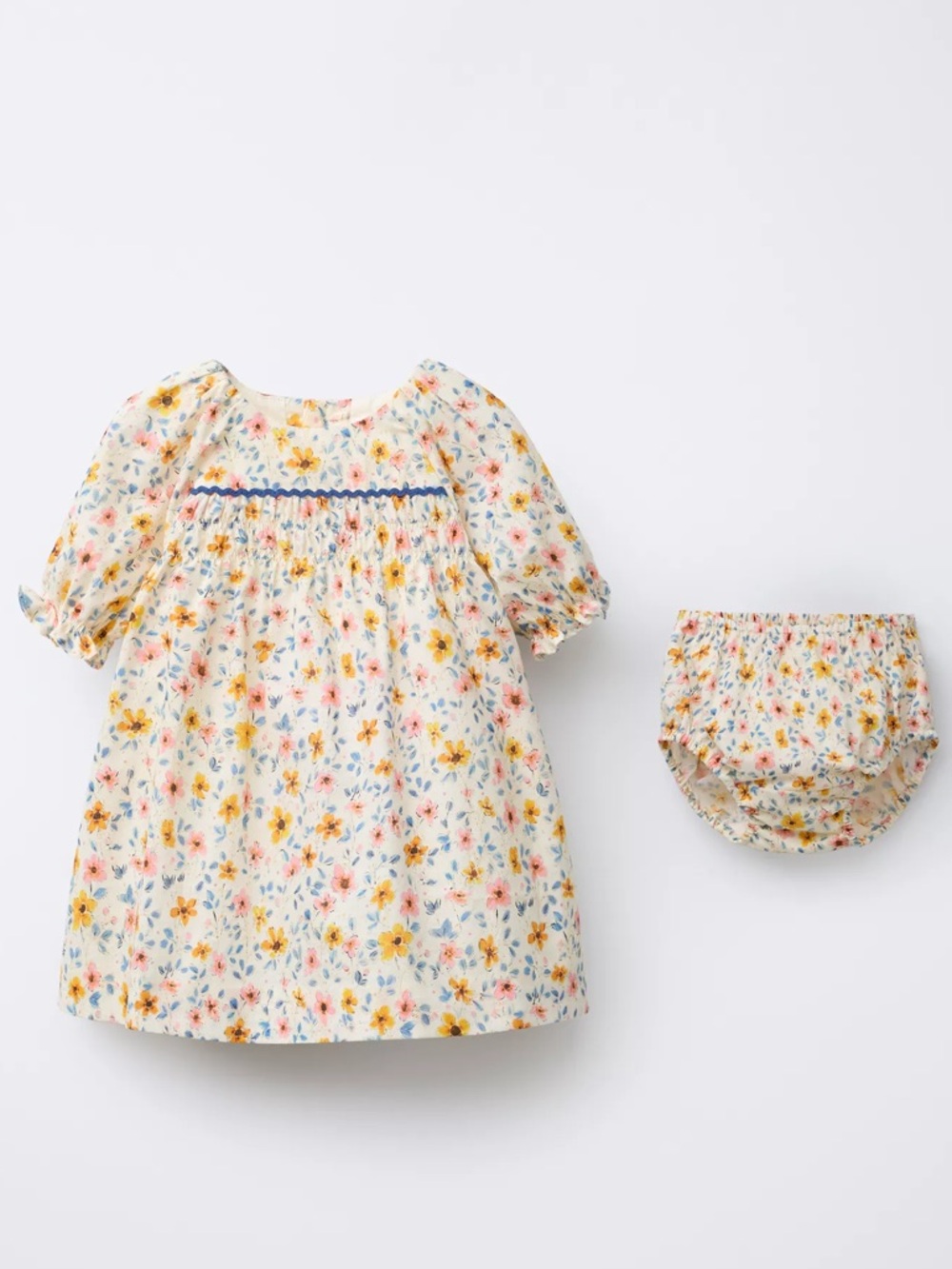 Zara Baby Floral Dress
